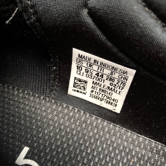 adidas alpha bounce navy white running shoes main image 6